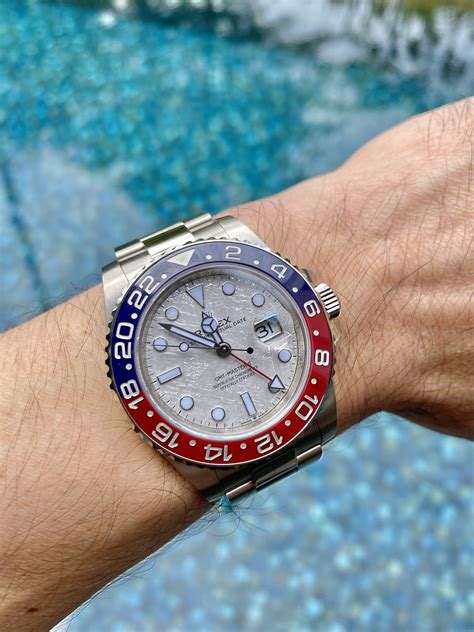 preis rolex gmt master 2 pepsi|gmt master 2 Pepsi meteorite.